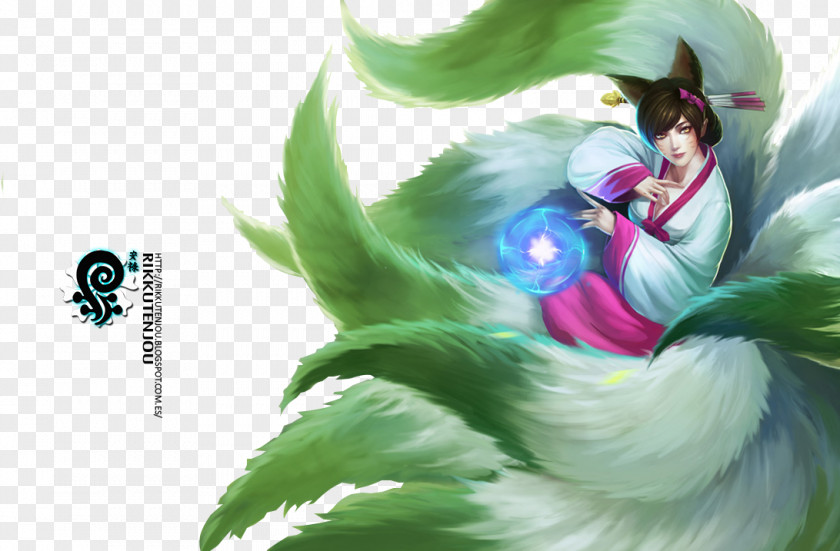 Farmer’s Dynasty League Of Legends China Ahri Chinese Art PNG
