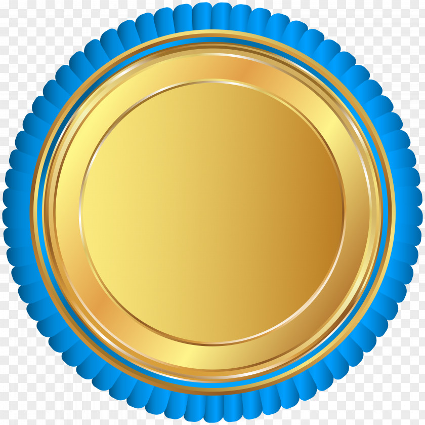 Gold Blue Seal Badge Clip Art Image Norwich Tire Photography PNG