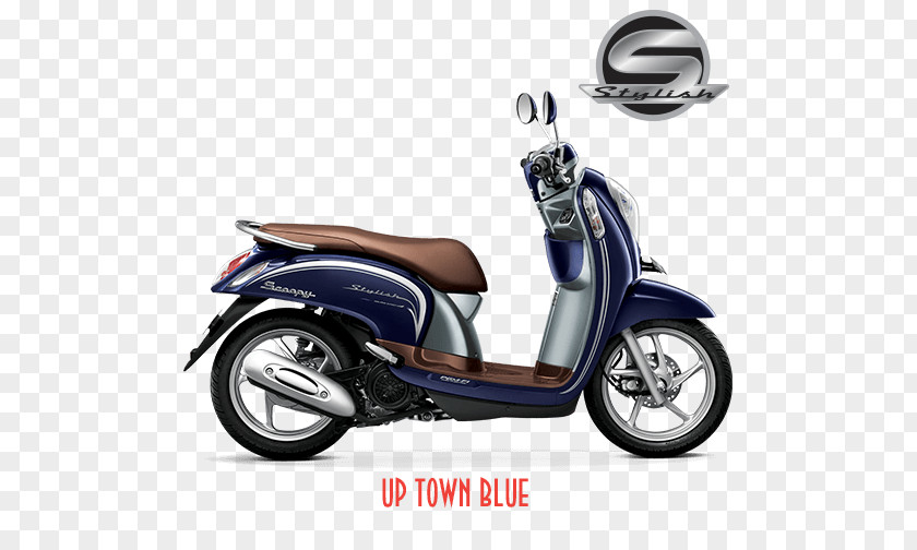 Honda Scoopy Scooter Car Motorcycle PNG