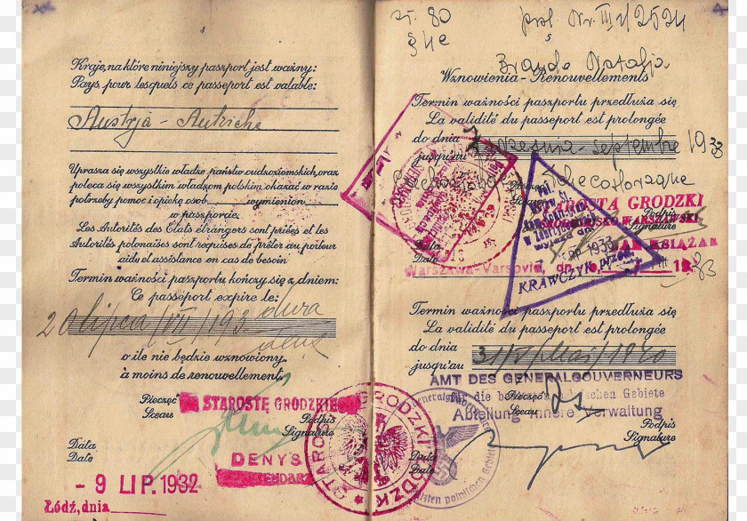 Italy Visa Travel Second World War Italian Europe Passport PNG