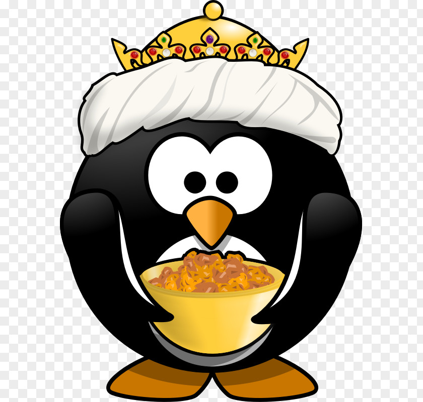 King Penguin The In Snow Cartoon Clip Art PNG