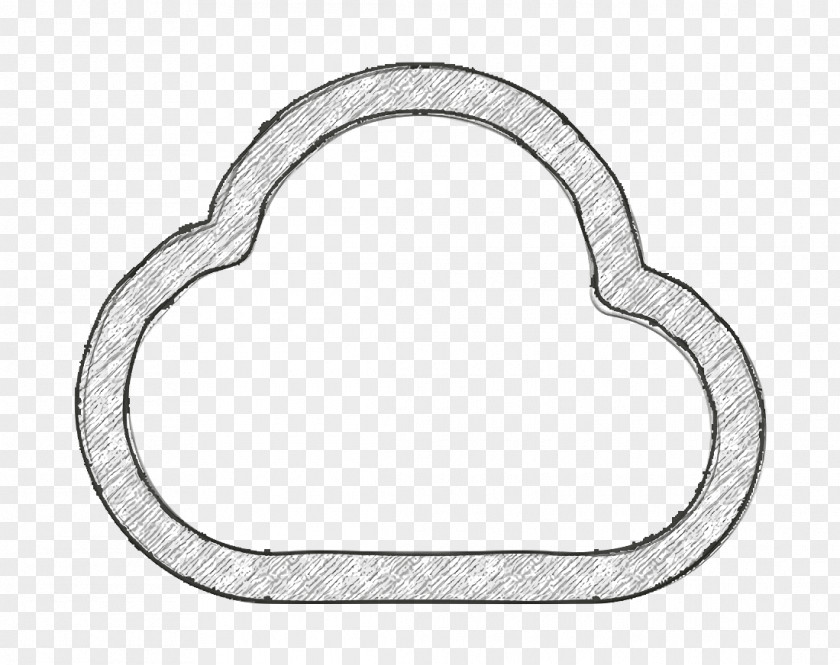 Metal Server Icon Cloud Computing Data PNG