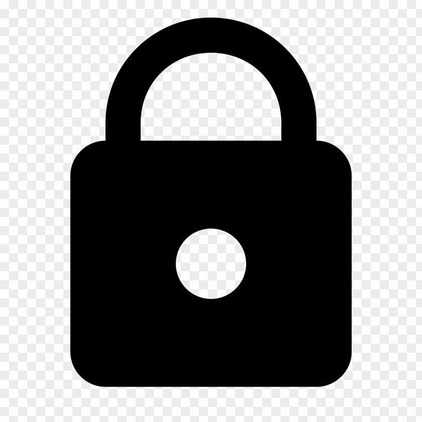 Padlock Password Login User PNG