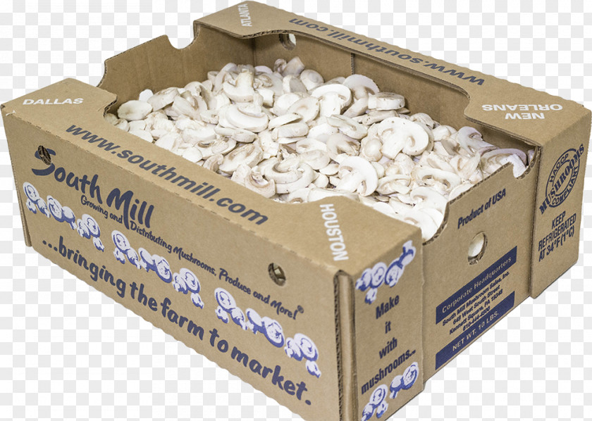 Portabella Mushroom Farming Foodservice Kaolin Farms Packaging And Labeling Product PNG