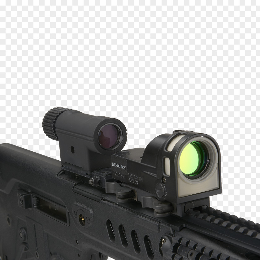 Sights Reflector Sight Meprolight M21 Sniper Weapon System Red Dot PNG