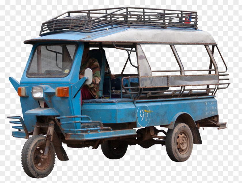 Thailand Auto Rickshaw Car Vehicle PNG