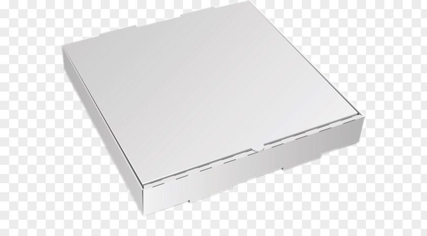 White Pizza Box Rectangle PNG