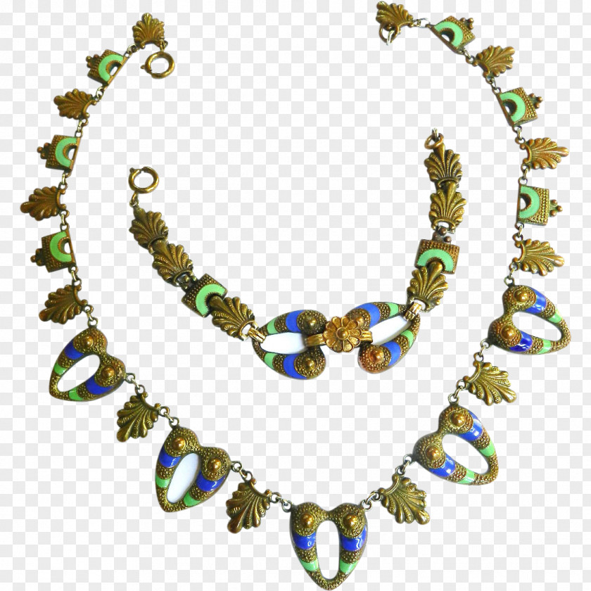Abiu Joyas Necklace Jewellery Turquoise Egyptian Revival Architecture Bracelet PNG