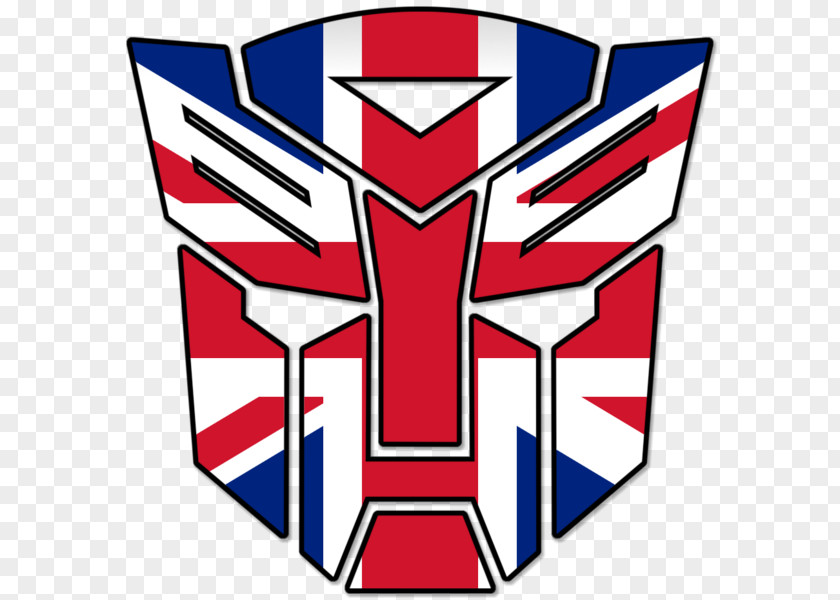 Autobot Transformers Logo Flag PNG