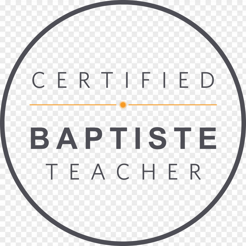 Baptiste Power Yoga Organization Brand Logo Font Teacher PNG