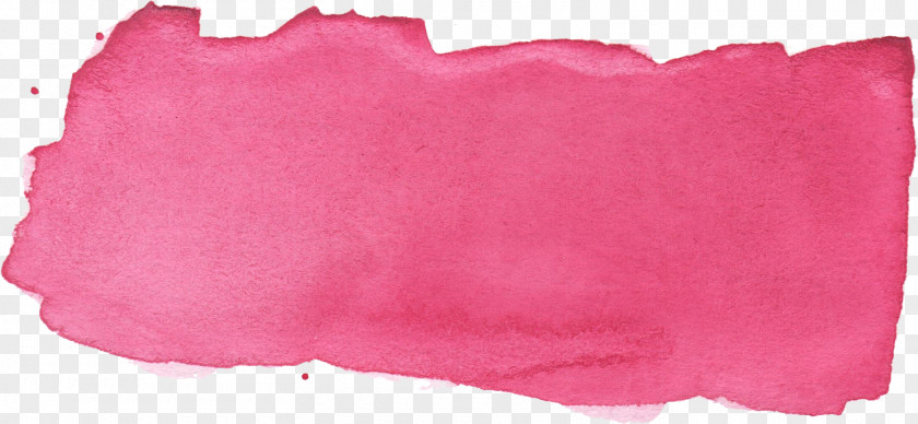 Brush Stroke Pink Red Magenta Petal PNG