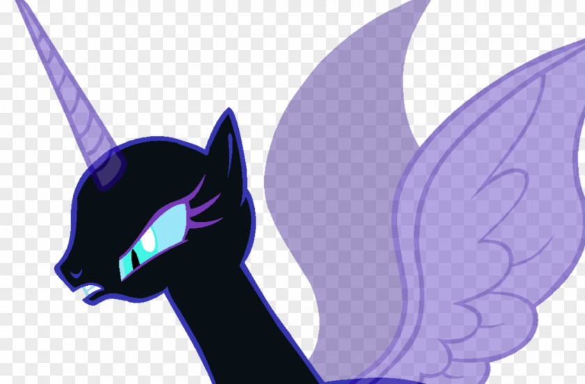 Cat Pony Princess Luna Winged Unicorn DeviantArt PNG