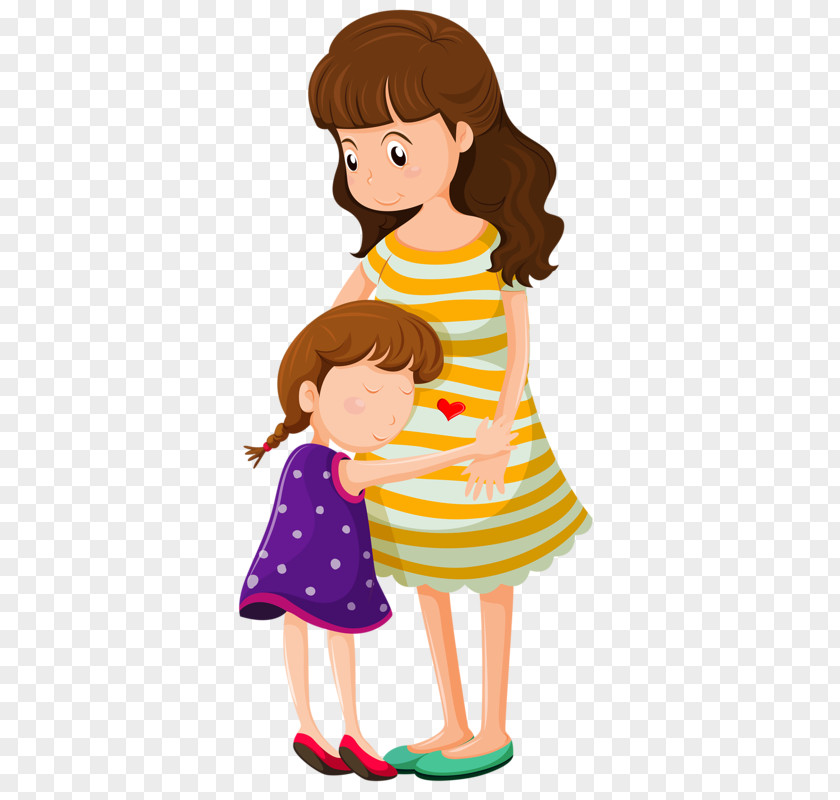 Child Hug Mother Clip Art PNG