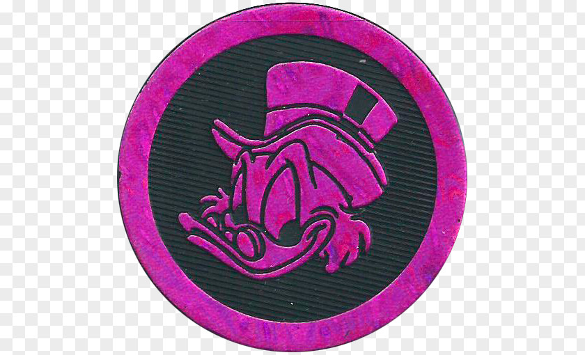 Donald Duck Sticker Scrooge McDuck Clan Pink Black PNG