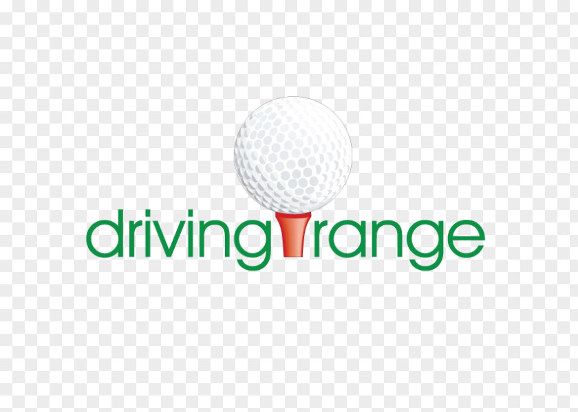 Driving Range Golf Balls Logo Product Design Line PNG