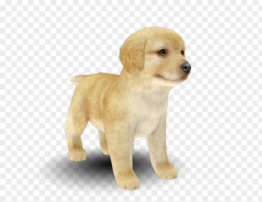 Golden Retriever Labrador Puppy Nintendogs + Cats Dog Breed PNG