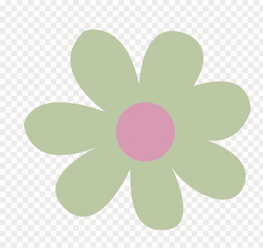 Green Flowers Petal Flower PNG