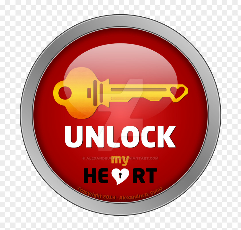Heart Badge Logo Brand Font PNG