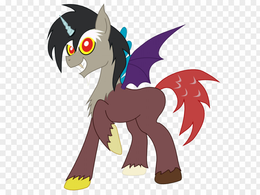Horse Pony Make New Friends But Keep Discord Ghost Fire Skull Hero PNG