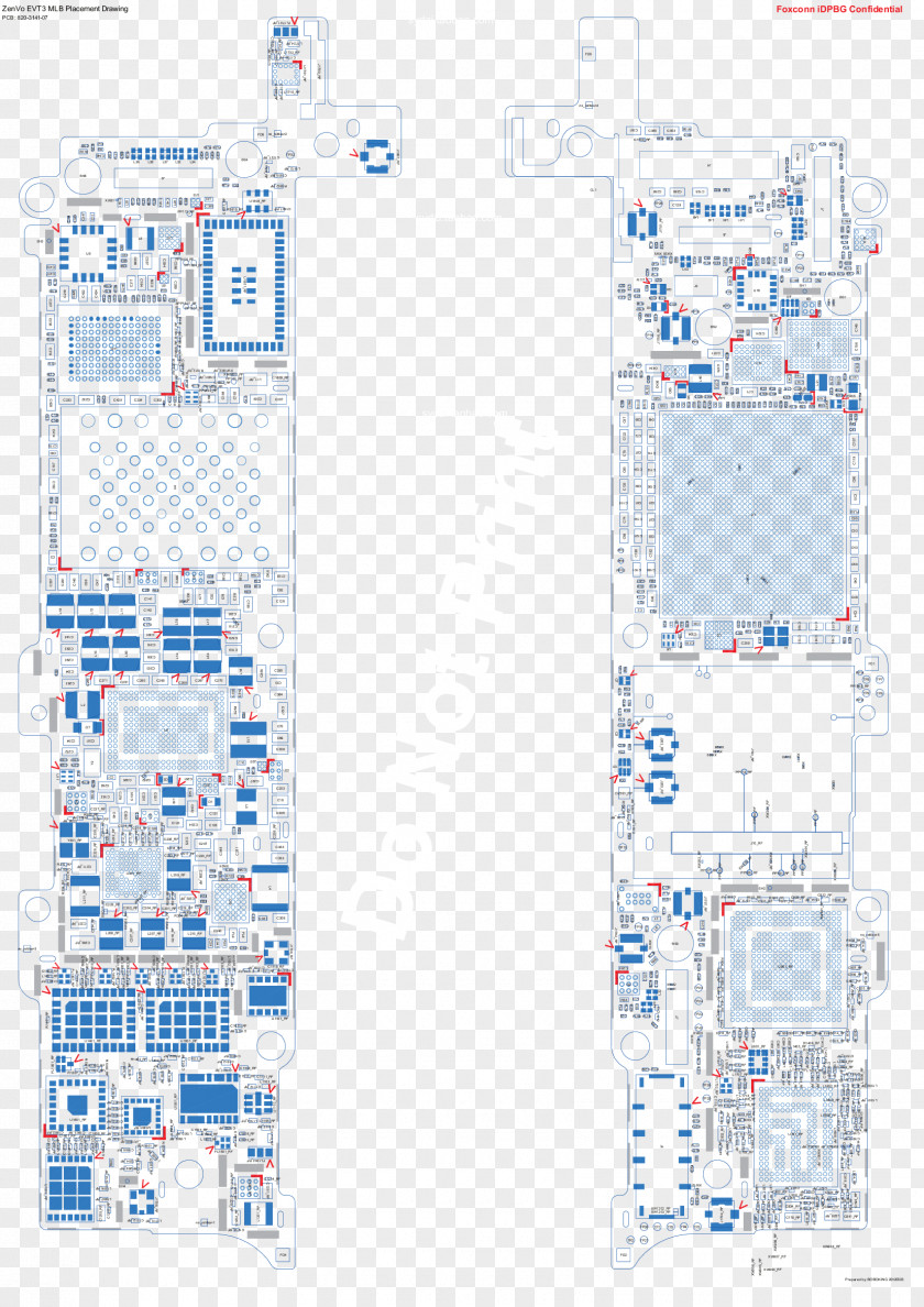 Iphone 6 Front Board Schematics IPhone 5c 4S 3G PNG