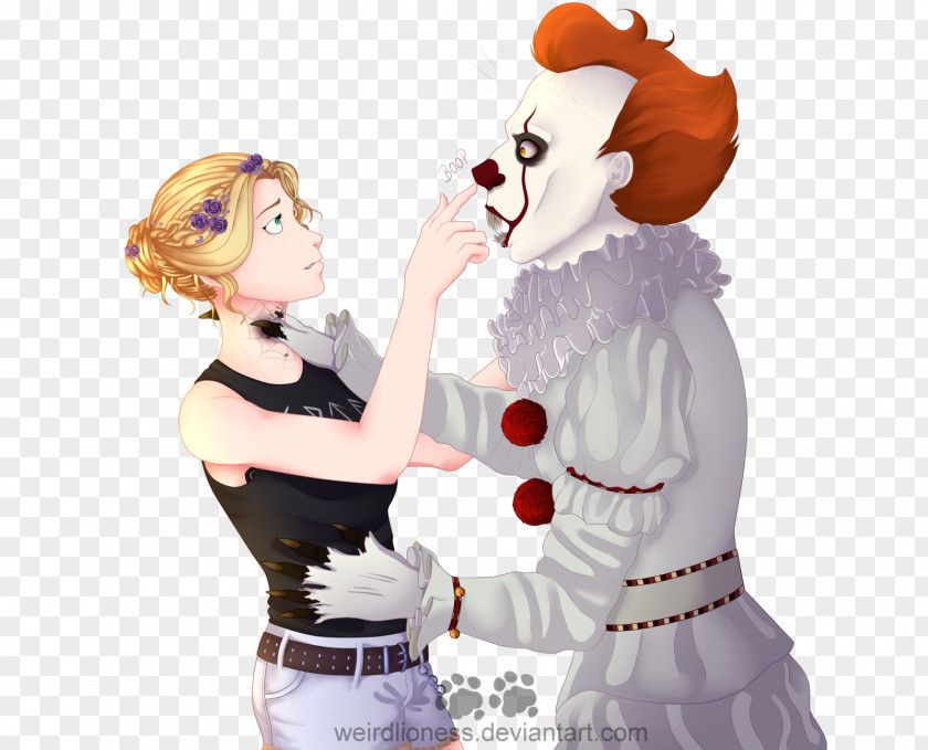 Pennywise Drawing It The Room: Old Sins Character Popsy Derry PNG