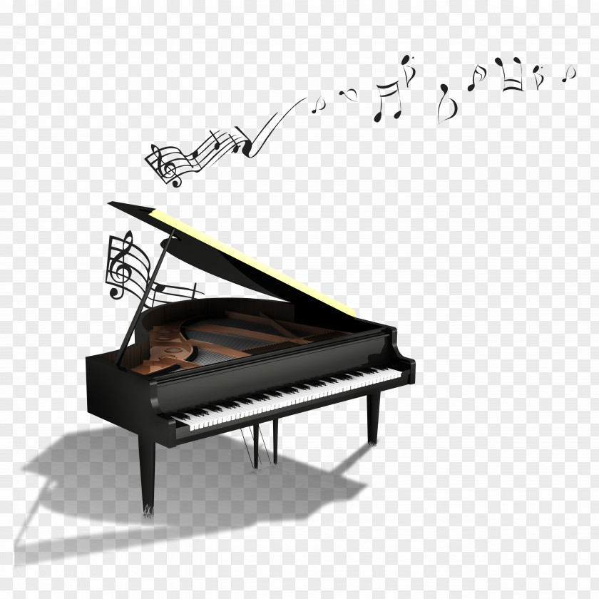 Piano Musical Note Download PNG