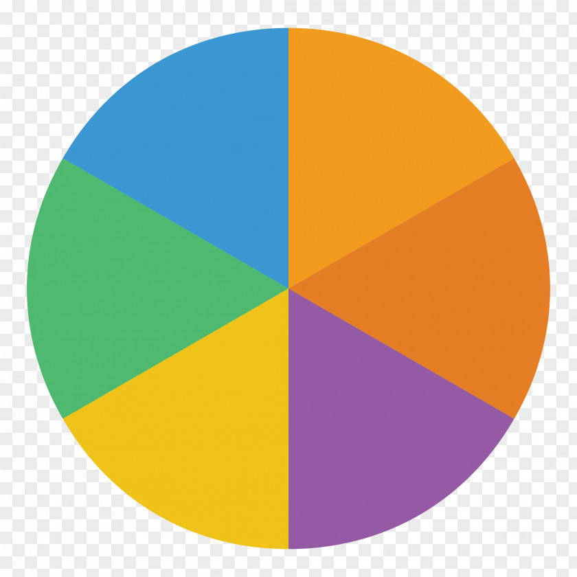 Pie Chart Circle PNG