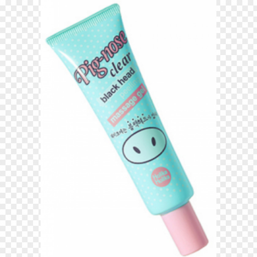 Pig Nose Sunscreen Comedo Exfoliation Cosmetics Skin PNG