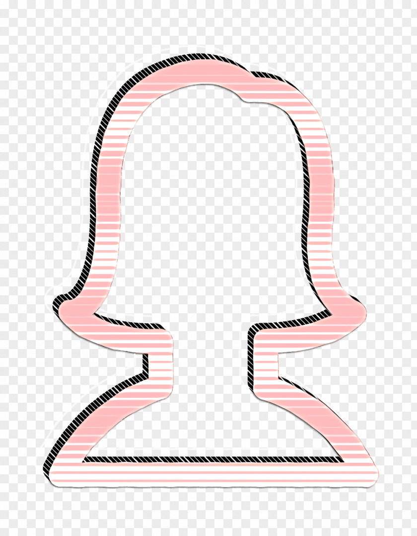 Pink Meter People Icon PNG