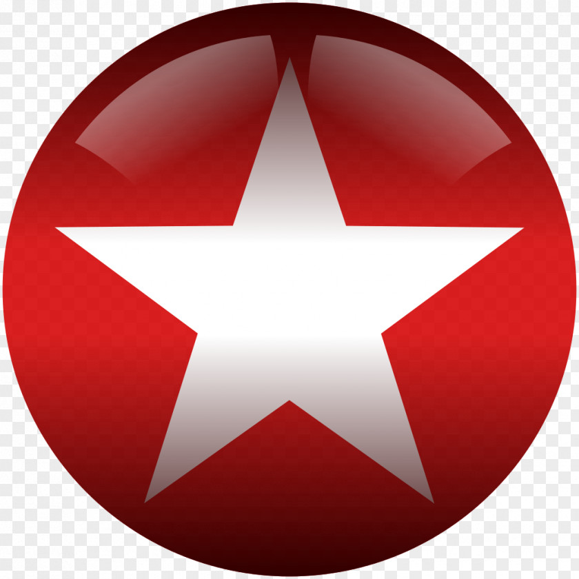 Red Star K-type Main-sequence Circle PNG