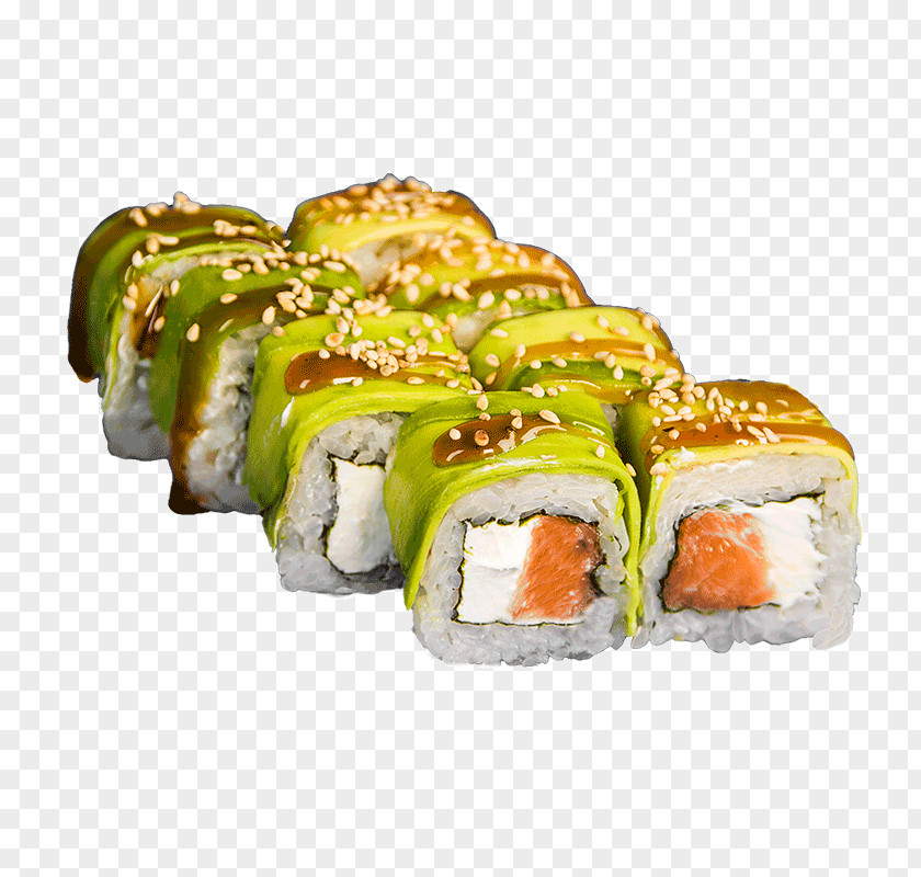 Sushi California Roll Sashimi Makizushi Gimbap PNG