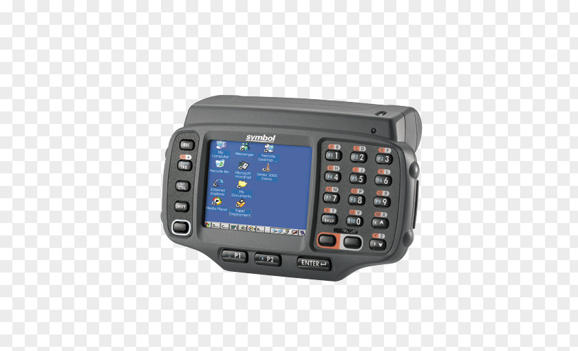 Symbol Technologies Motorola Portable Data Terminal Handheld Devices PNG
