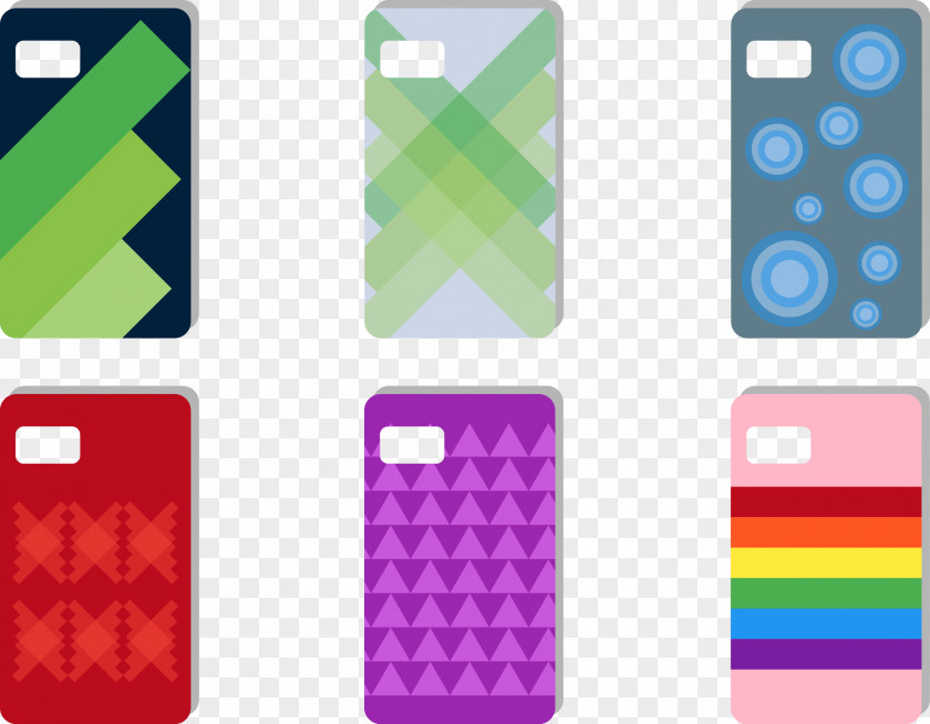 Various Patterns Of Mobile Phone Shell Feature Smartphone PNG