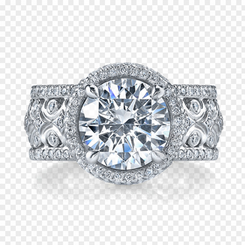 Wedding Ring Engagement Solitaire PNG