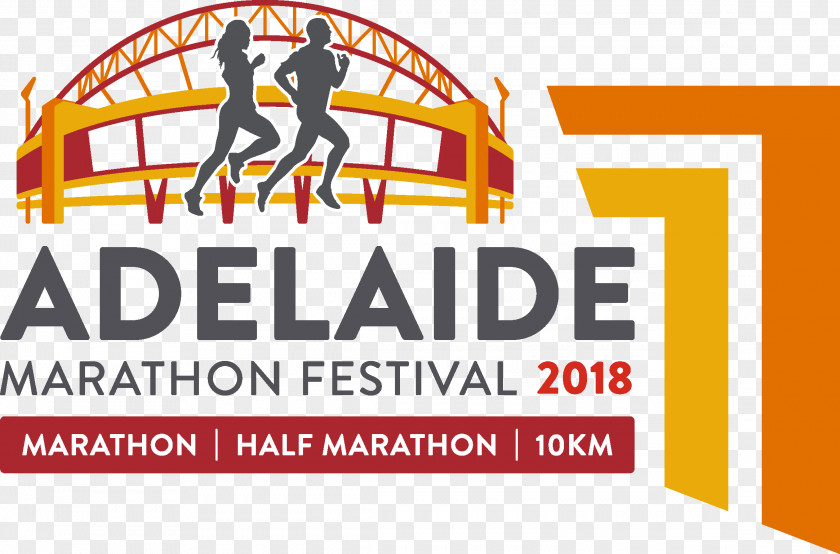 Adelaide Football Club Marathon Festival Logo PNG