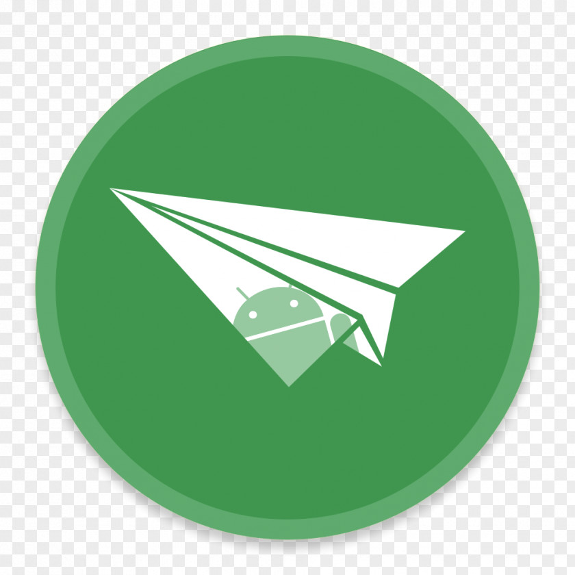 AirDroid Grass Triangle Symbol PNG