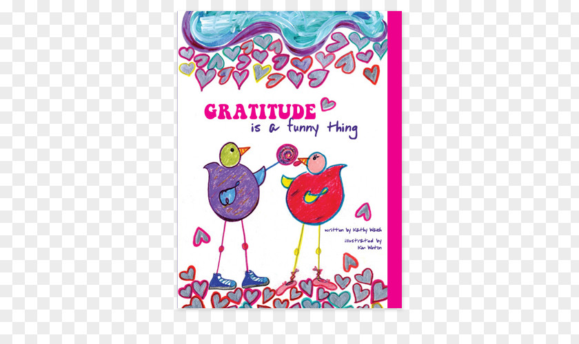 Book Gratitude Is A Funny Thing Love The Moon, Stars And Sky 30 Days To Mindful Home Life Rainbow Good Morning World PNG