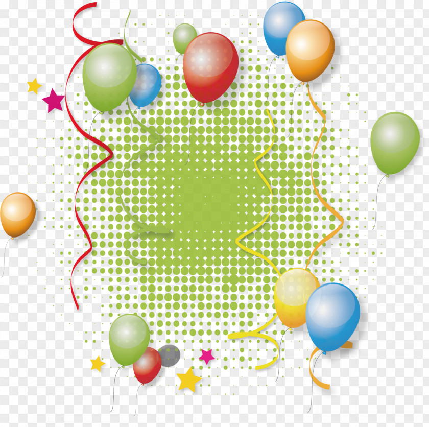 Cartoon Balloon Vector Illustration PNG