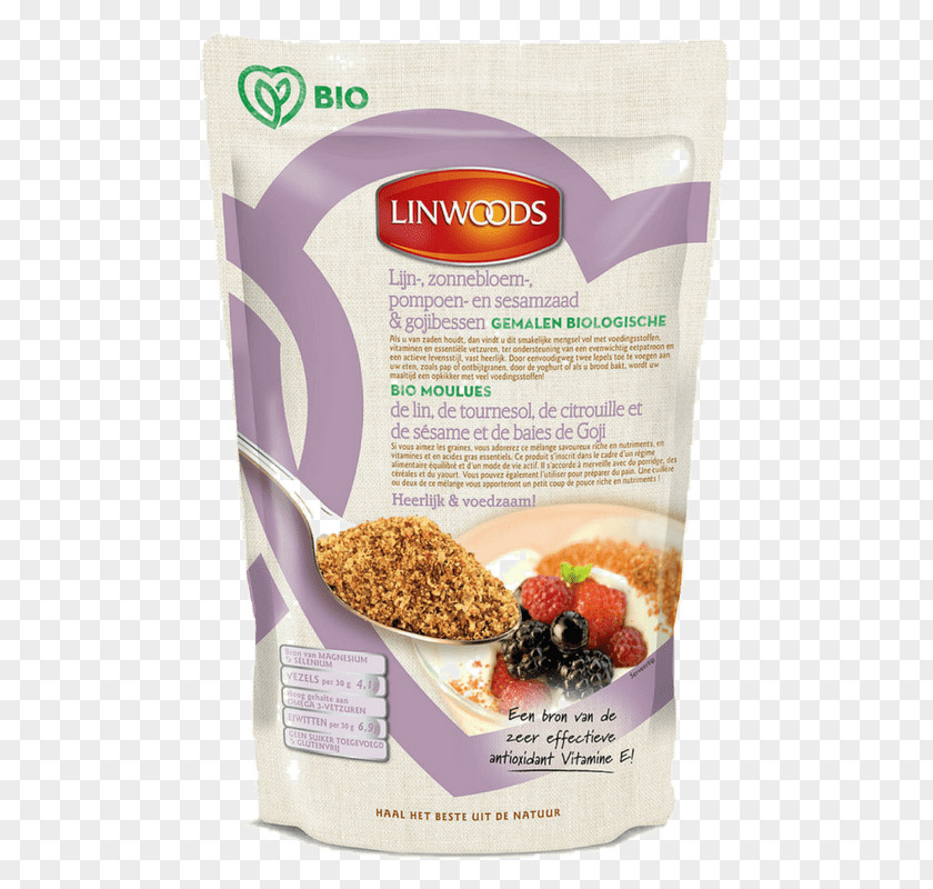Flax Seed Linwoods Milled Flaxseed Goji PNG