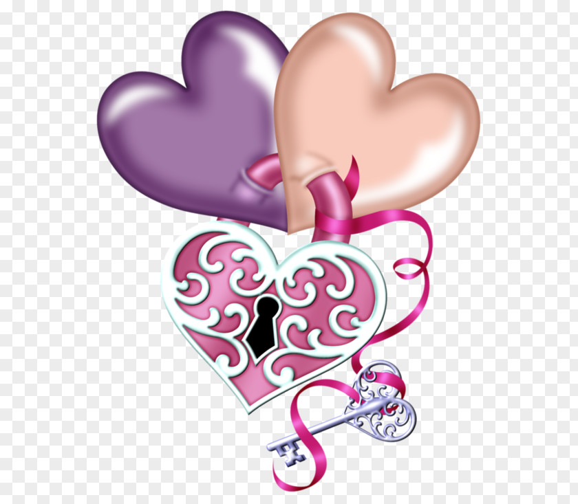 Floating Pink Hearts Heart Clip Art PNG