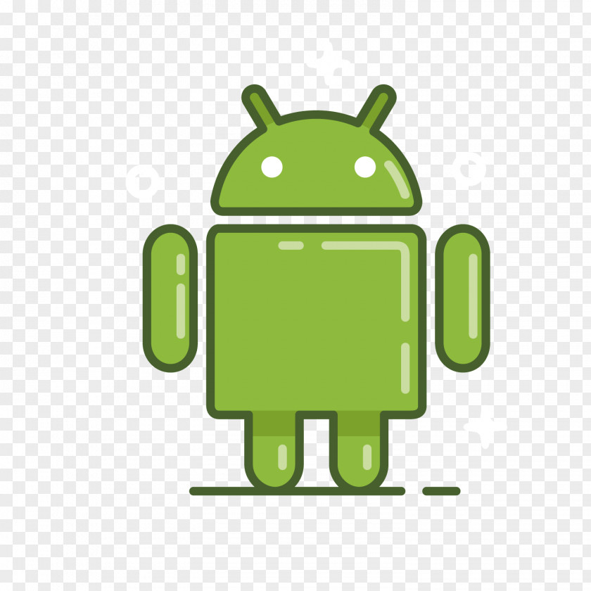 Green Android Logo Icon PNG