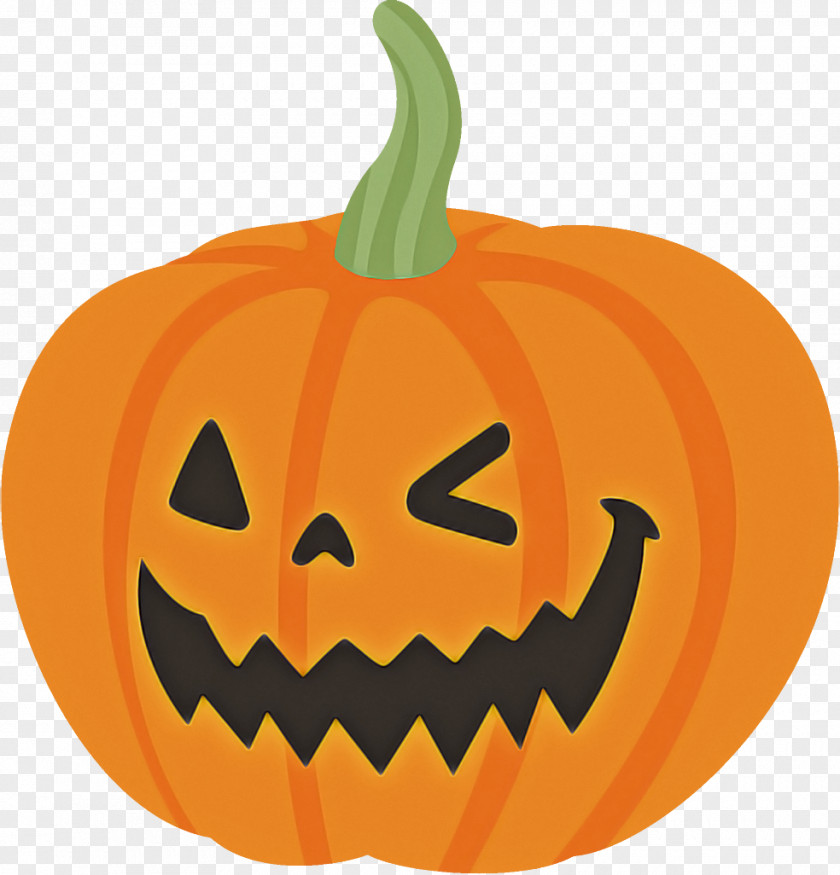 Jack-o-Lantern Halloween Carved Pumpkin PNG