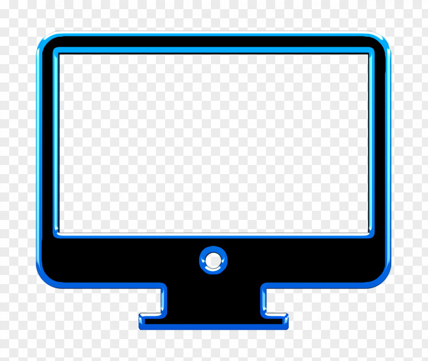 Monitor Icon Tv Multimedia PNG