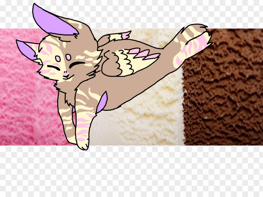 Neapolitan Ice Cream Whiskers Kitten Blues Ceci Redmann Whitehurst Cat PNG