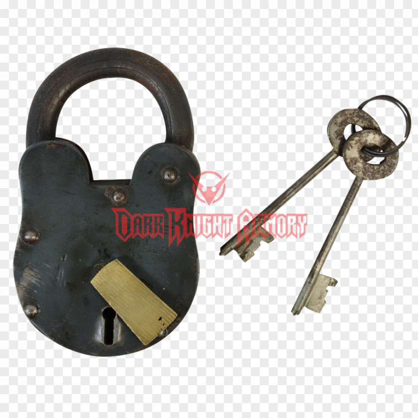 Old Lock Padlock Combination Master Key PNG