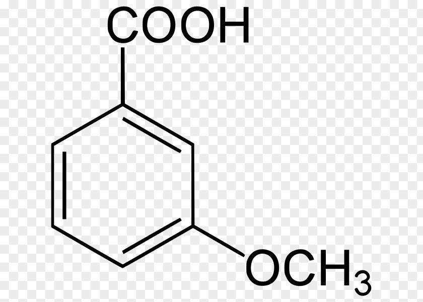 P-Anisic Acid M-Anisiinihappo Benzoic PNG