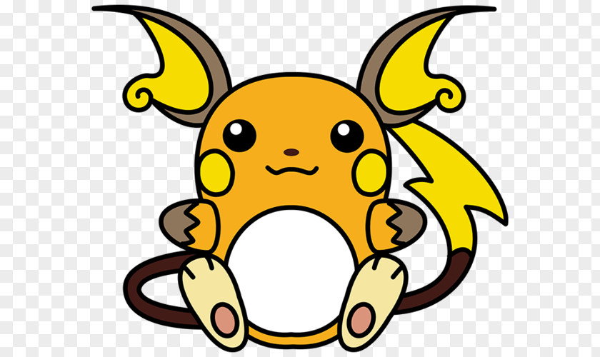 Pikachu Clip Art Raichu Pokémon Image PNG