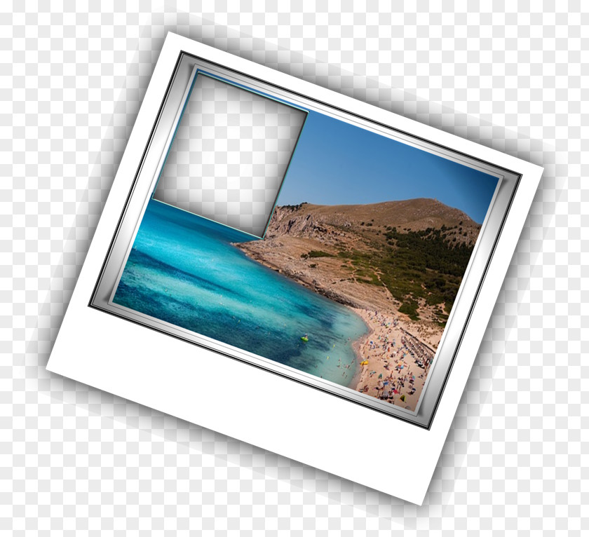 Polaroid Sx70 Picture Frames PhotoScape Photography Photographic Paper PNG