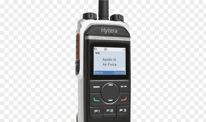 Radio Handheld Two-Way Radios Digital Mobile Hytera Digitaalisuus PNG