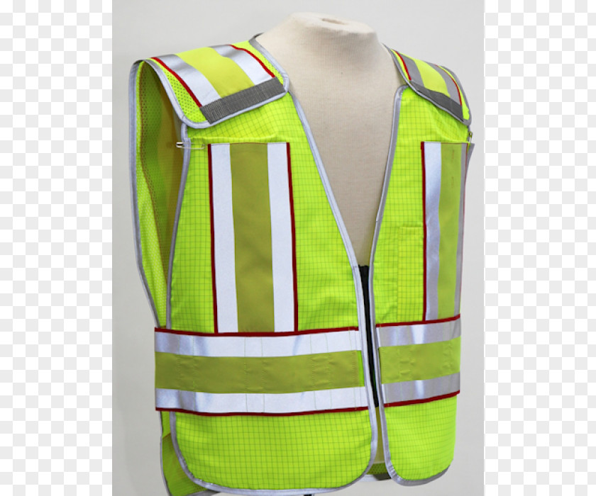 Safety Vest Gilets Pattern PNG